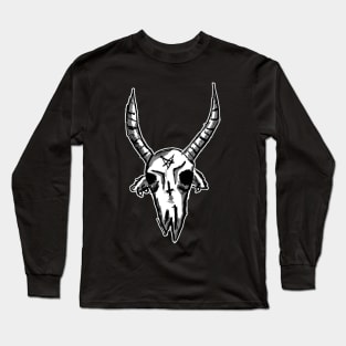 Little Demon Head Long Sleeve T-Shirt